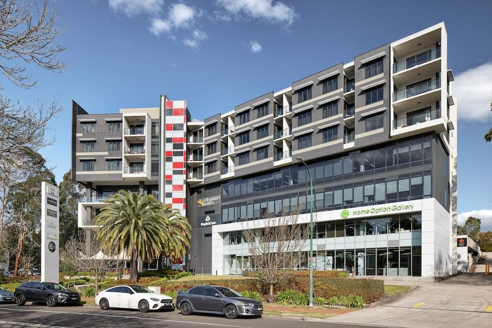 Aparthotel Punthill Norwest Exterior foto