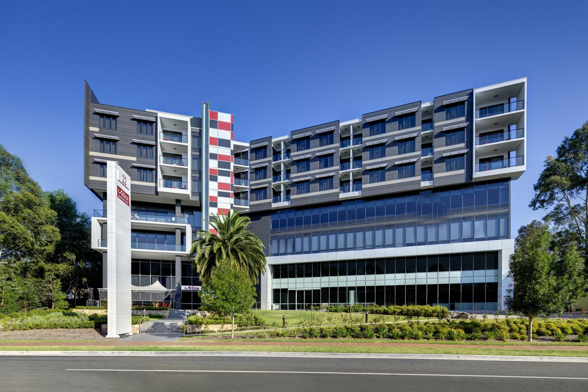Aparthotel Punthill Norwest Exterior foto